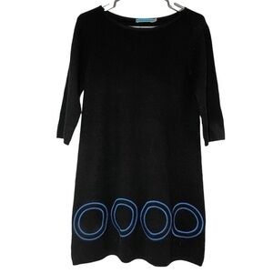 midi length denim dresses Denim Belted Midi Dress S